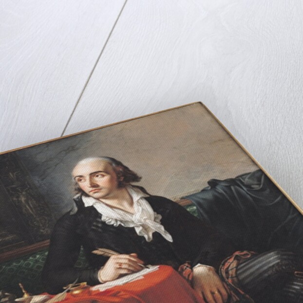 Portrait of Giuseppe Fravega 1795 by Anne Louis Girodet de Roucy-Trioson