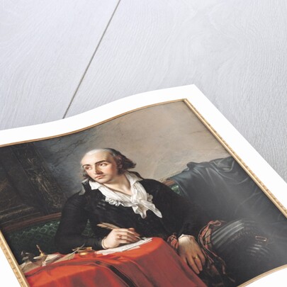 Portrait of Giuseppe Fravega 1795 by Anne Louis Girodet de Roucy-Trioson