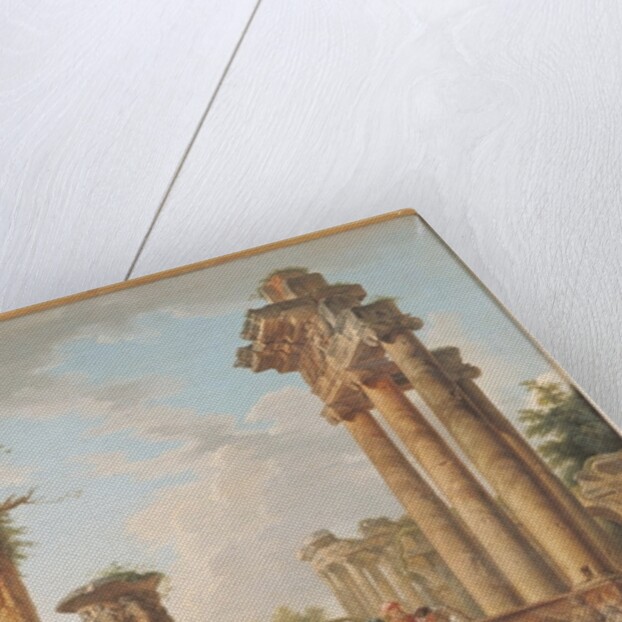 Ruins of a Temple by Giovanni Maria Griffoni