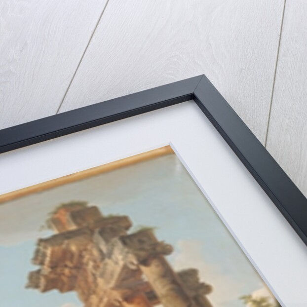 Ruins of a Temple by Giovanni Maria Griffoni