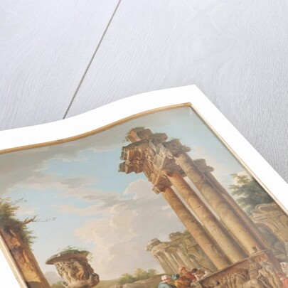 Ruins of a Temple by Giovanni Maria Griffoni