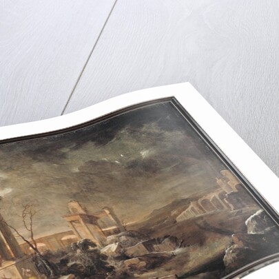 Landscape at Dawn, 1705 by Antoine Pierre the Younger Patel