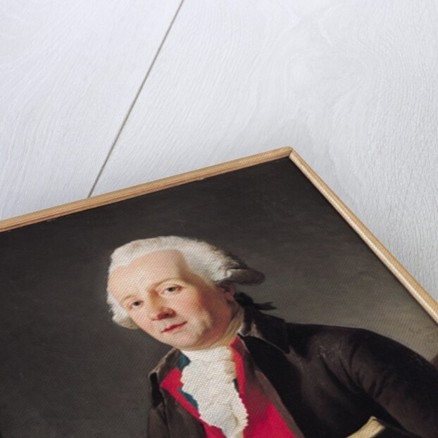 Portrait of Dazincourt 1792 by Francois Andre Vincent