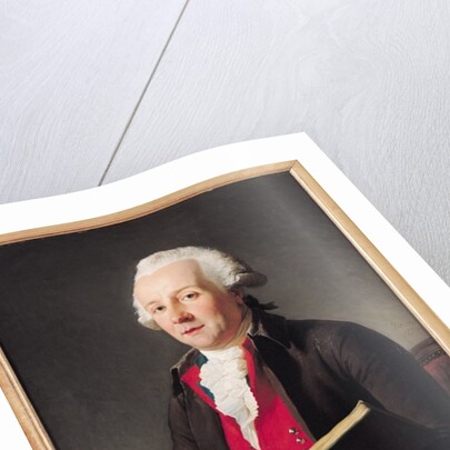 Portrait of Dazincourt 1792 by Francois Andre Vincent