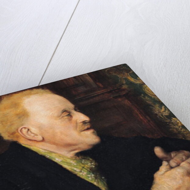 Dr. Paul Gachet 1891 by Norbert Goeneutte