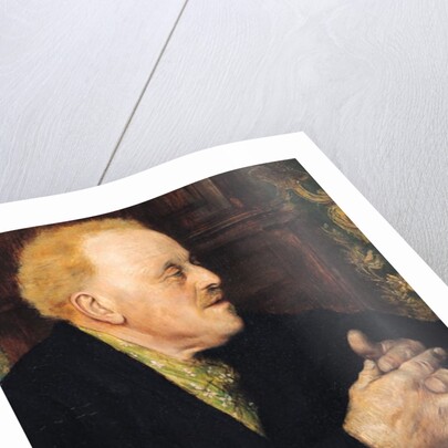 Dr. Paul Gachet 1891 by Norbert Goeneutte