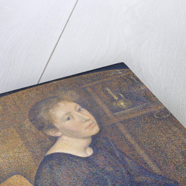 Aline Marechal 1892 by Georges Lemmen