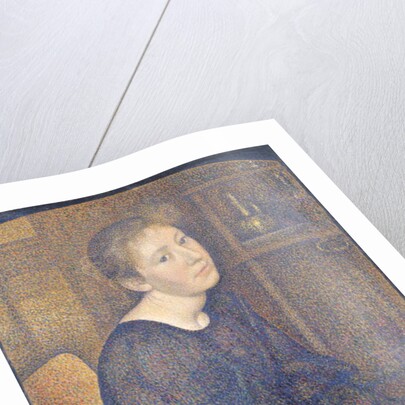 Aline Marechal 1892 by Georges Lemmen