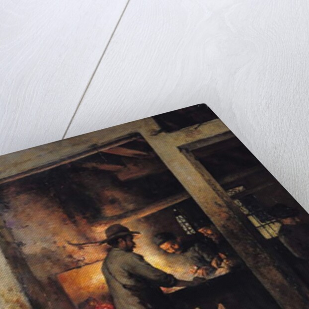 The Tripe Butchers of the Calle de la Madone, Venice, 1900 by Maurice Bompard