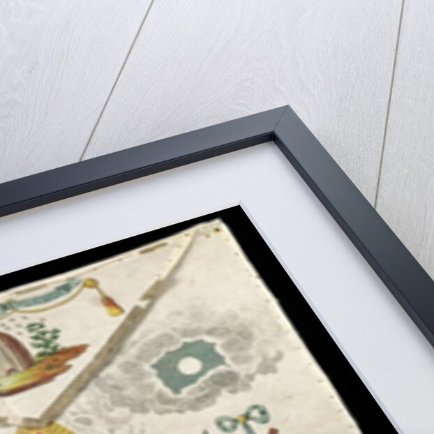 Apron of a Master of the Saint-Julien Lodge in Brioude by French School