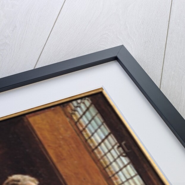 The Reader in White, 1857 by Jean-Louis Ernest Meissonier