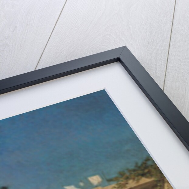 Cafe in Adalia, 1856 by Charles Emile de Tournemine