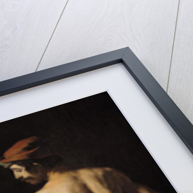 Salome Receiving the Head of St. John the Baptist, 1637 by Guercino (1591-1666)