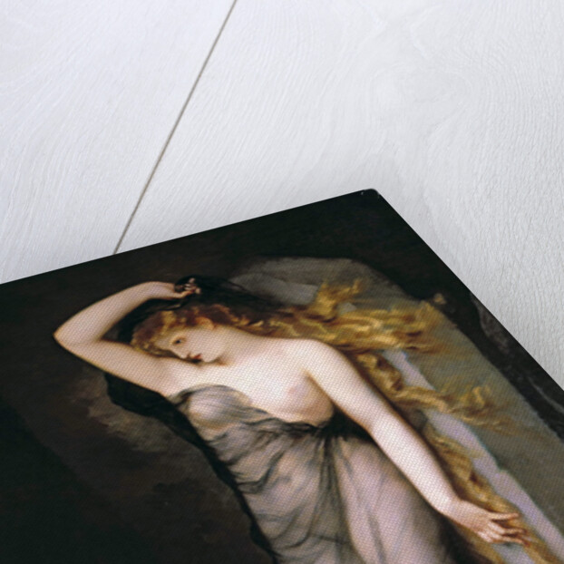 Velleda, before 1869 by Charles Voillemot