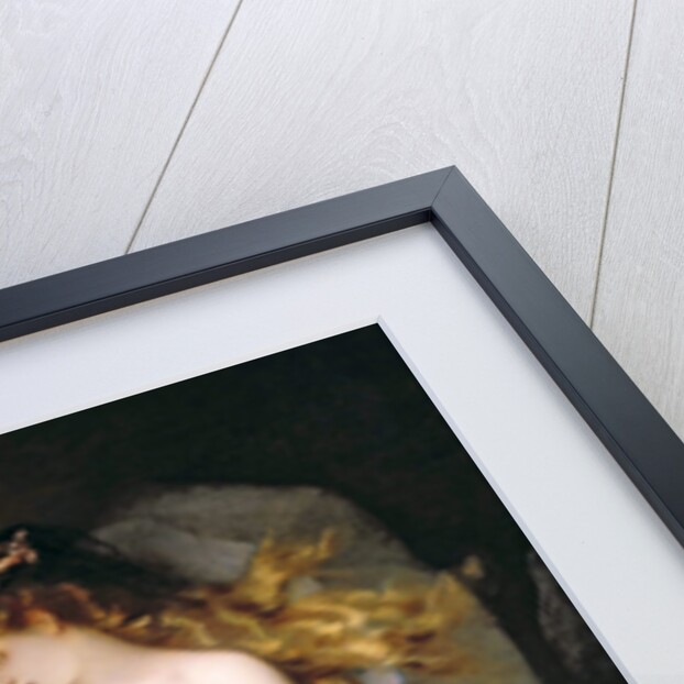 Velleda, before 1869 by Charles Voillemot