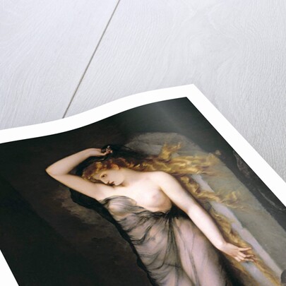 Velleda, before 1869 by Charles Voillemot