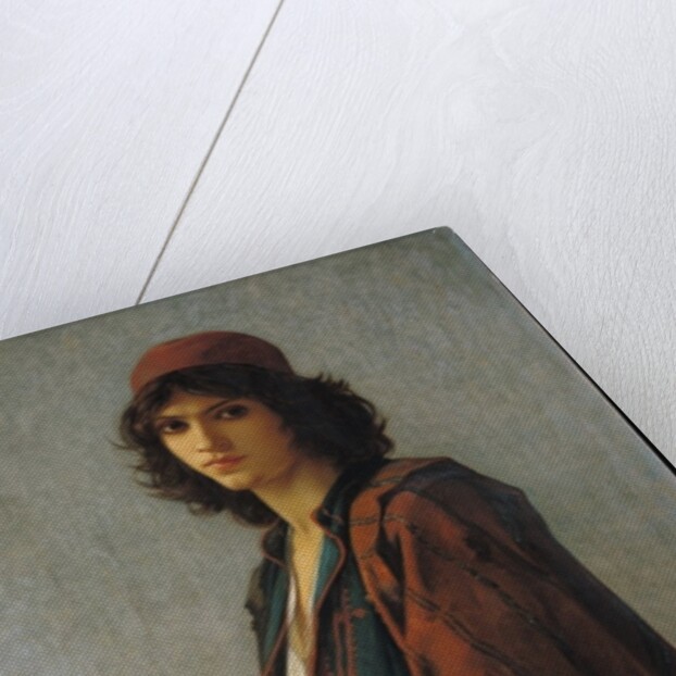 Young Bohemian Serb, 1872 by Charles Landelle