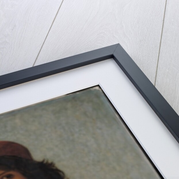 Young Bohemian Serb, 1872 by Charles Landelle