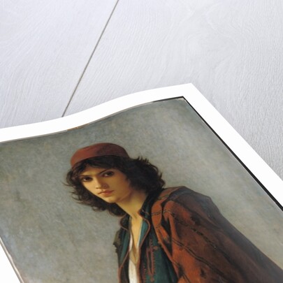 Young Bohemian Serb, 1872 by Charles Landelle