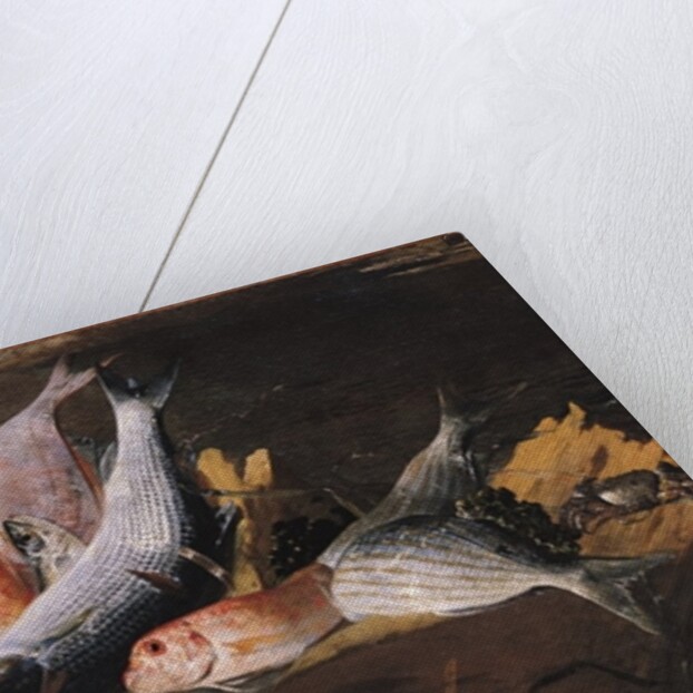 Fish and Crab by Giuseppe Recco