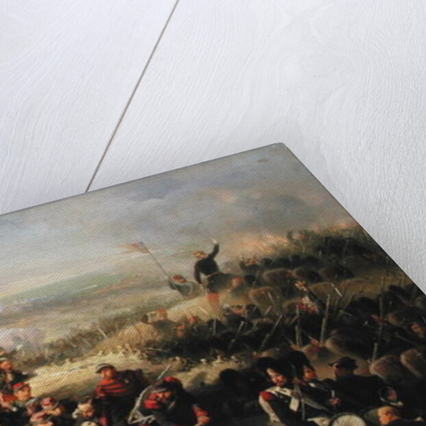 The Taking of Malakoff, 8th September 1855 by Adolphe Yvon