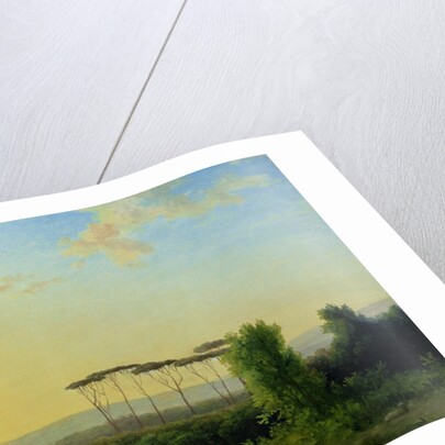 Roman Countryside by Pierre Henri de Valenciennes