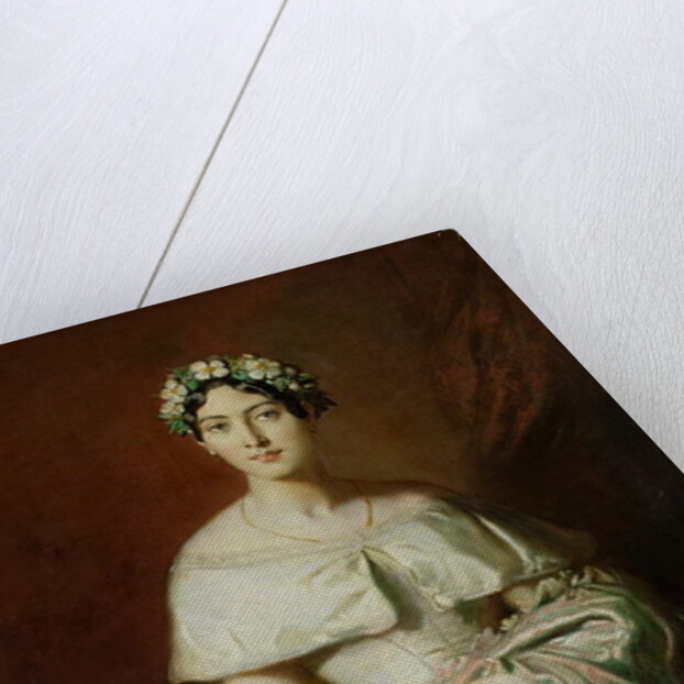 Mademoiselle Marie-Therese de Cabarrus, 1848 by Theodore Chasseriau