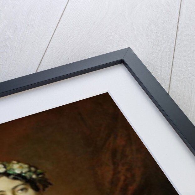 Mademoiselle Marie-Therese de Cabarrus, 1848 by Theodore Chasseriau