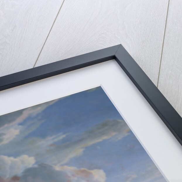 Perspective View from the Chateau of Versailles of the Place d'Armes and the Stables, 1688 by Jean-Baptiste Martin