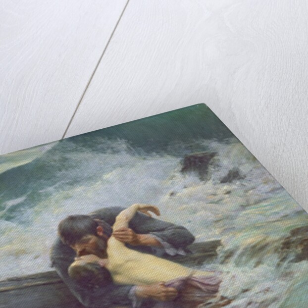 Adieu, 1892 by Alfred Guillou