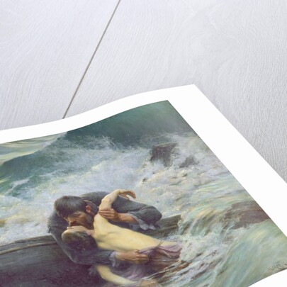 Adieu, 1892 by Alfred Guillou