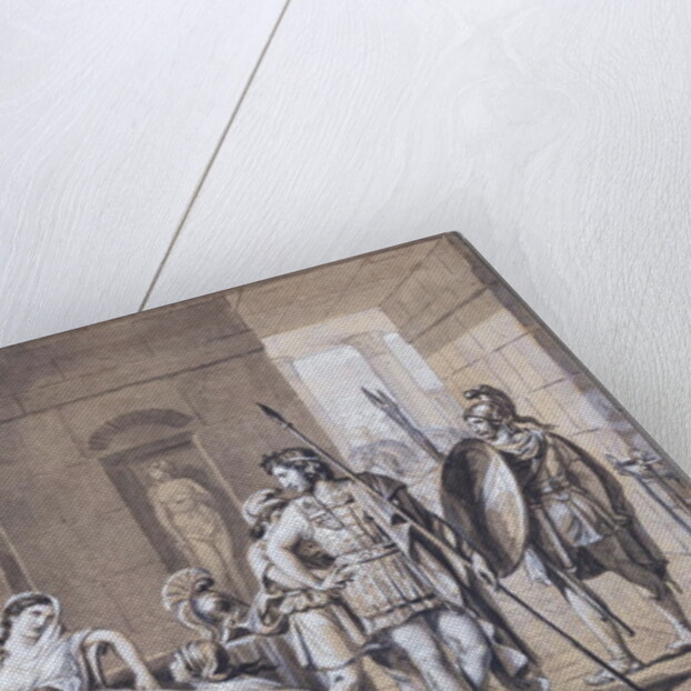 The Departure of Hector, c.1812 by Jacques Louis David