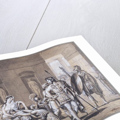 The Departure of Hector, c.1812 by Jacques Louis David