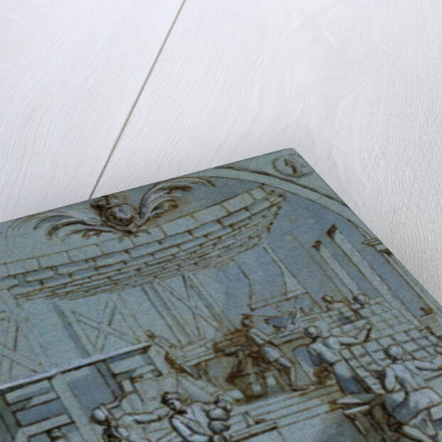 Frontispiece for the Royal Printing Works by French School