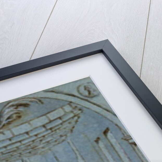 Frontispiece for the Royal Printing Works by French School