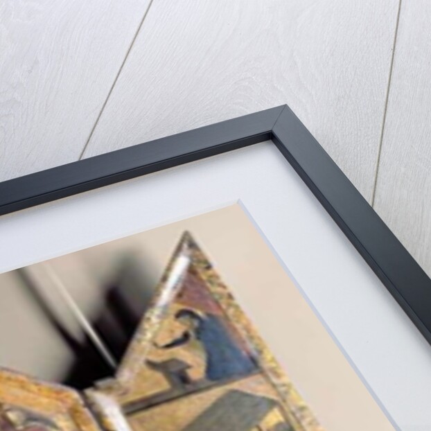 Triptych with Scenes from the Life of the Virgin, 1333 by Italian School