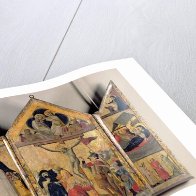 Triptych with Scenes from the Life of the Virgin, 1333 by Italian School