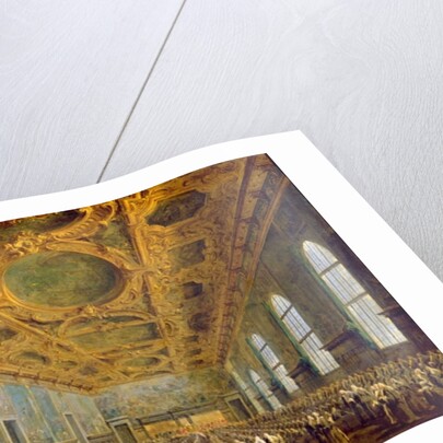 The Doge of Venice Thanking the Council, after 1775 by Francesco Guardi