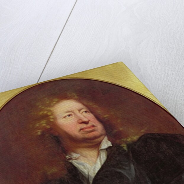 Portrait of Everhard Jabach, 1688 by Hyacinthe Francois Rigaud