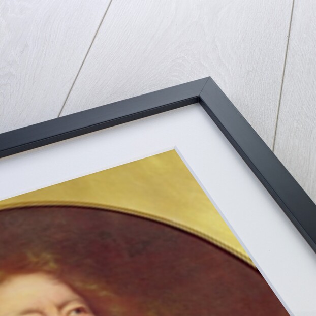 Portrait of Everhard Jabach, 1688 by Hyacinthe Francois Rigaud