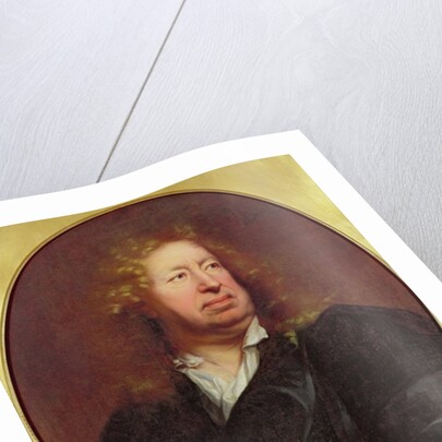 Portrait of Everhard Jabach, 1688 by Hyacinthe Francois Rigaud