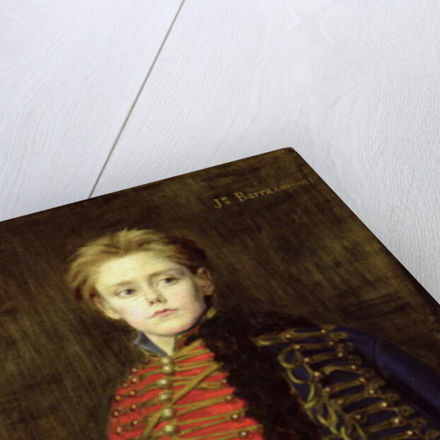 Joseph Bara as a Young Man by Jean Joseph Weerts