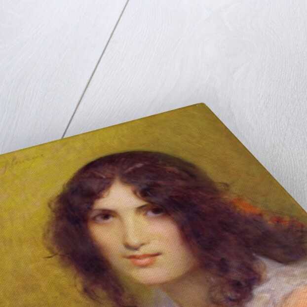 Carmella by Joseph-Nicolas Robert-Fleury