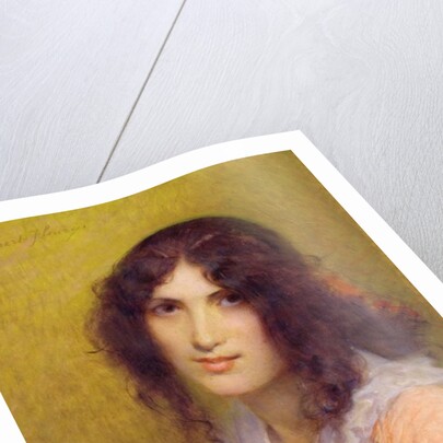 Carmella by Joseph-Nicolas Robert-Fleury