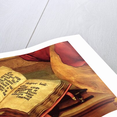 The Virgin's Book by Matthias Grunewald