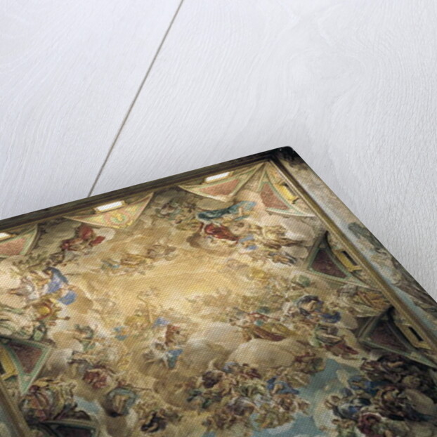 The Celestial Glory and the Triumph of the Habsburgs by Luca Giordano