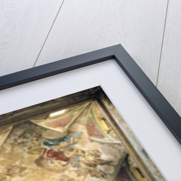 The Celestial Glory and the Triumph of the Habsburgs by Luca Giordano