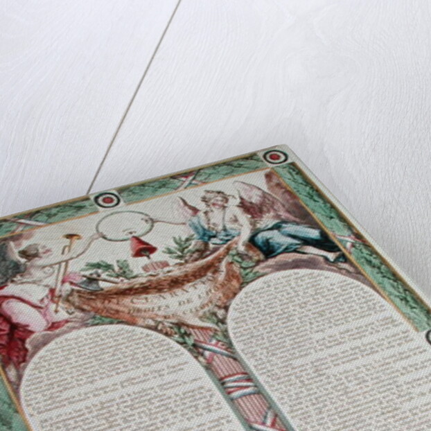 Declaration of the Rights of Man, 1793 by French School