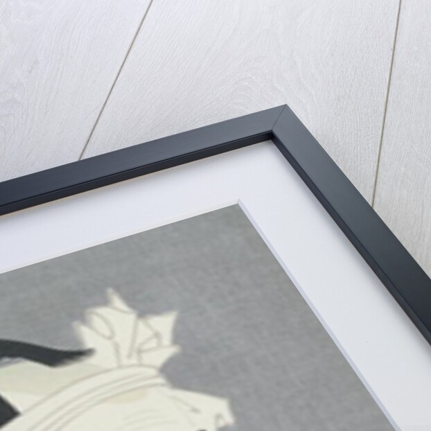 Matsumo Koshiro IV in the Role of Gorebei, the Fish Merchant of Sanya by Toshusai Sharaku