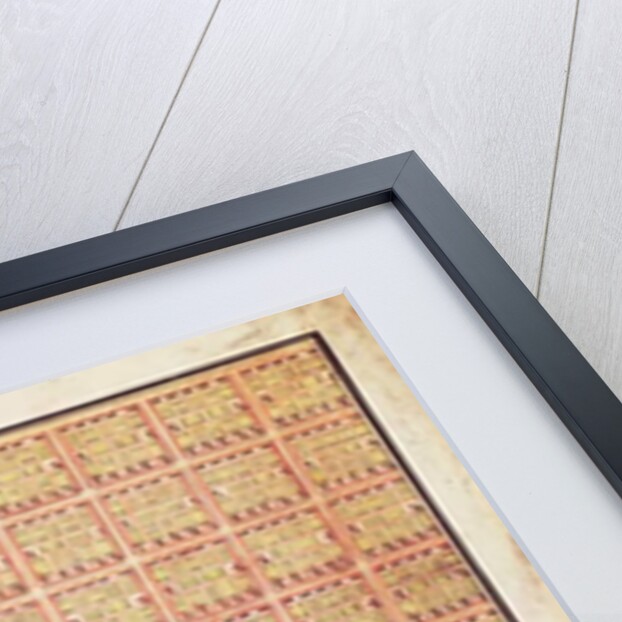 Plan of New Orleans, 1738 by French School